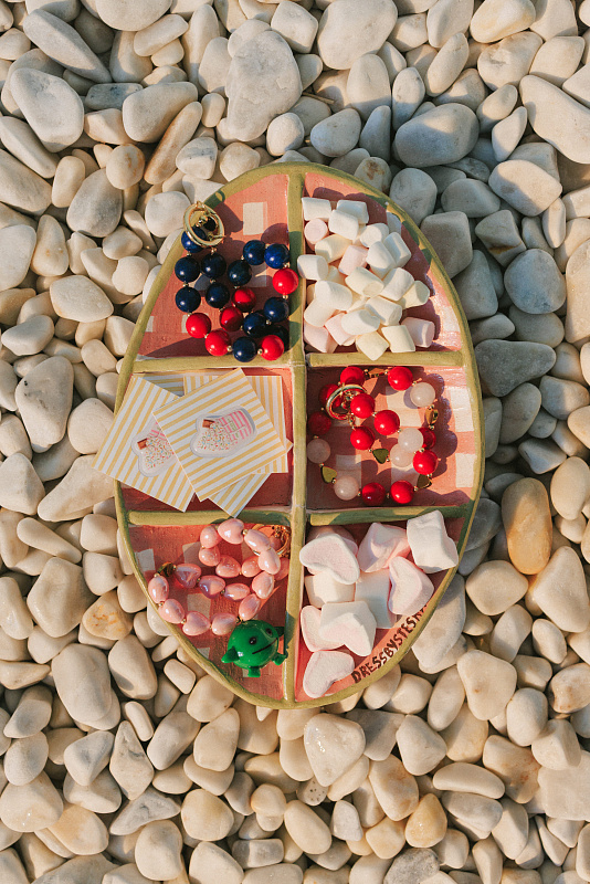  Обвес на сумку 'Позитано' 