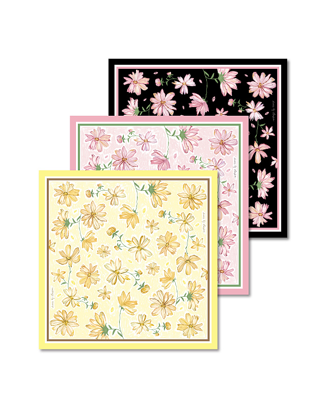  Шейный платок 'Ветер перемен' 