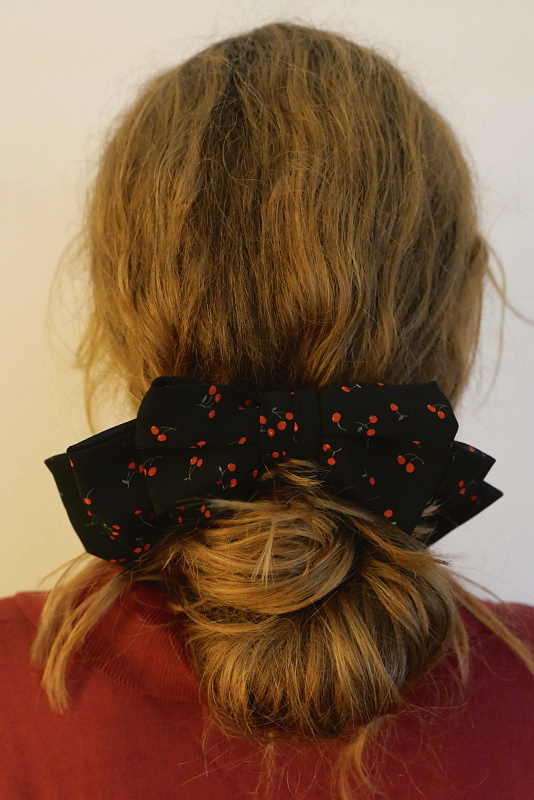  Бант 'Вишенка' 