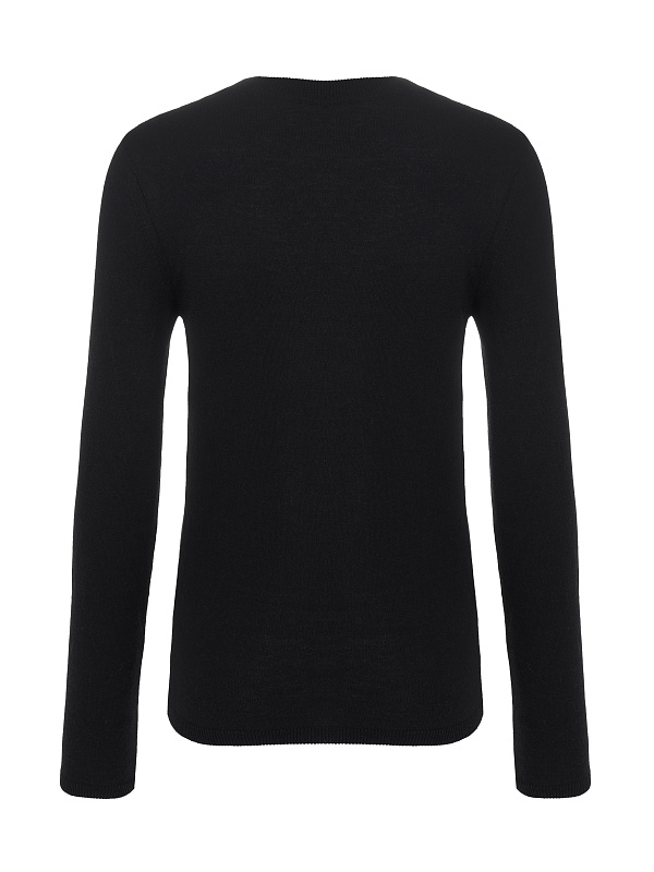  Лонгслив Premium из хлопка и кашемира 
