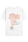  Футболка из хлопка 'Цвети' 