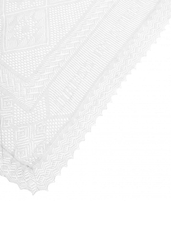  Пуховый платок 'Русские сезоны' 