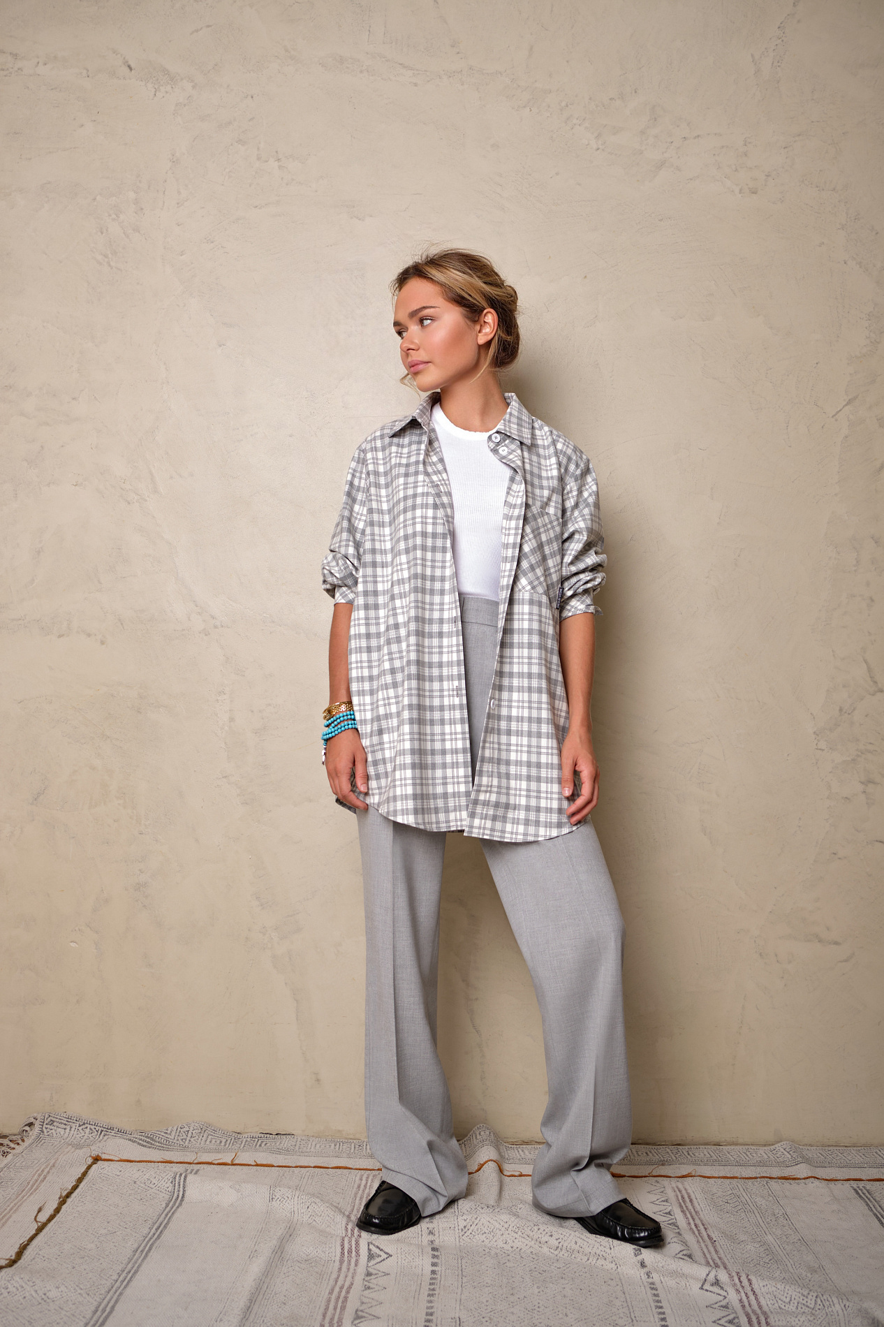  Рубашка OverSize Total Match 