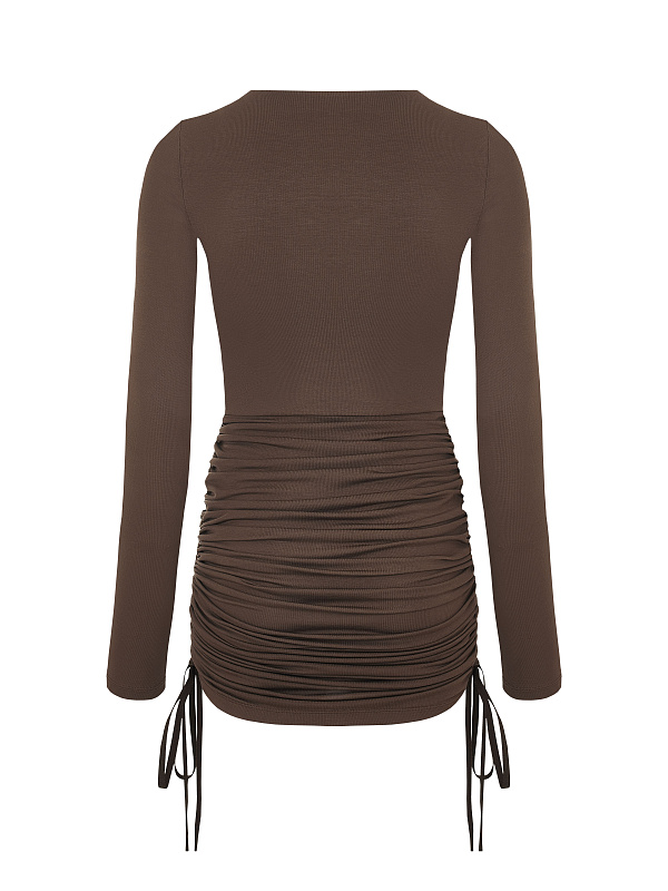  Платье из трикотажа 'Каприз' 