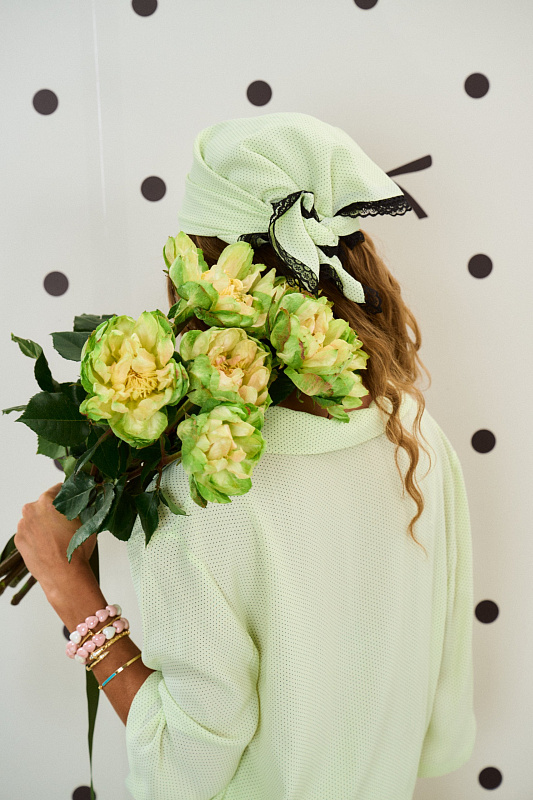  Поло из вискозы 'Рассвет' 