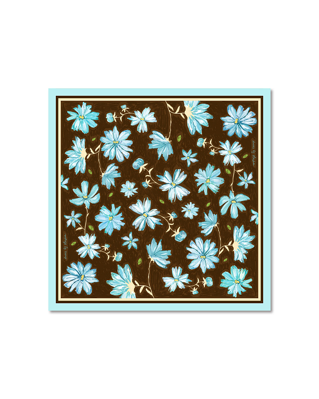  Шейный платок 'Ветер перемен' 