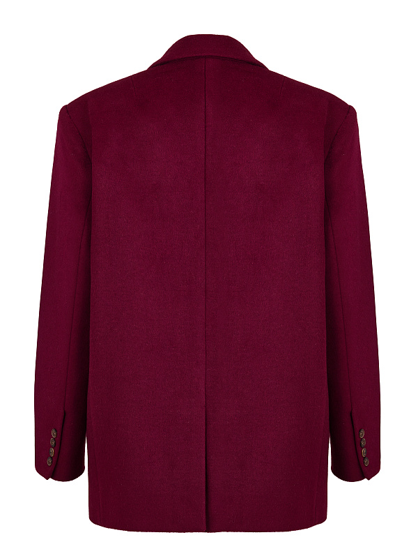  Жакет из шерсти 'Red wine' 
