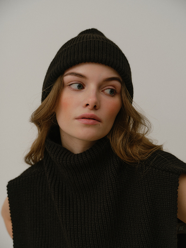  Снуд с горлом 