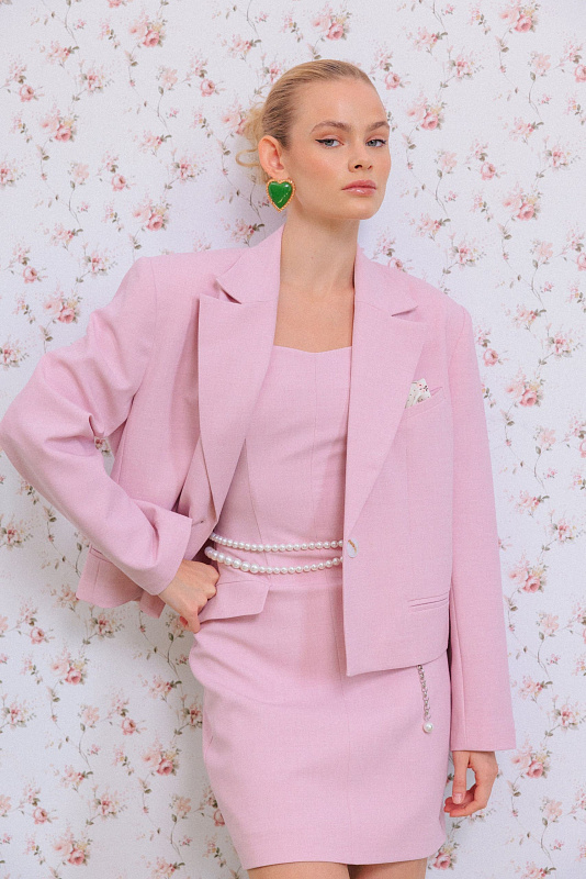  Жакет укороченный 'Friday night' 