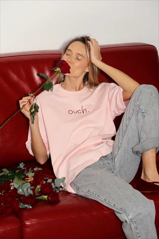  Футболка 'Ouch' 
