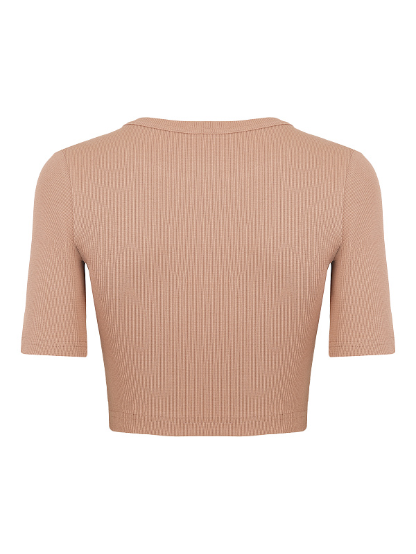  Кроп-Топ 'Это база' 