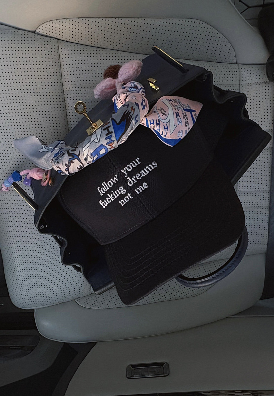  Бейсболка 'Fucking dreams' 