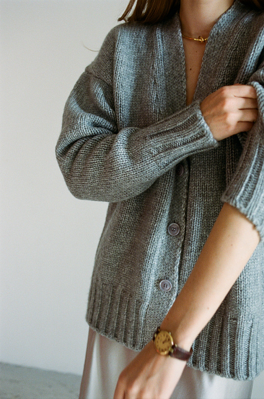  Кардиган Premium из мериноса 