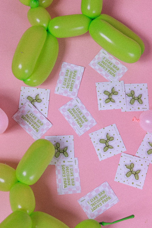  Стикер 'Sorry papa' 