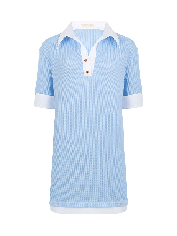  Платье-поло из хлопка 'Forma' 