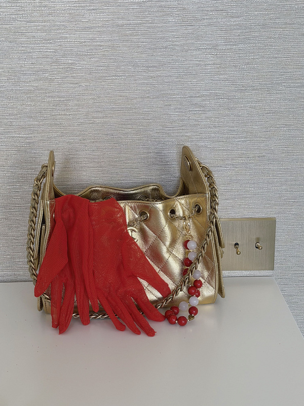  Перчатки из сетки 'Не отпускай' 