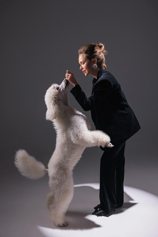  Брюки из итальянского бархата 'Always win' 