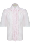  Блуза с рюшами «Воздушная» 