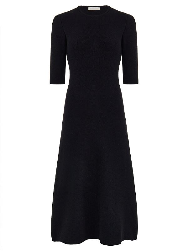  Вязаное платье 'Хрупкость' 