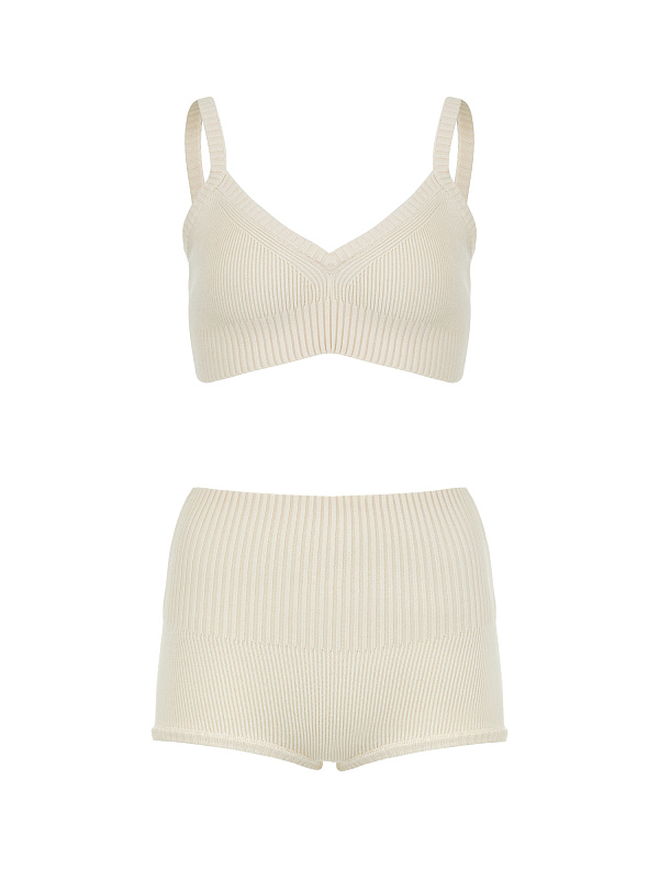  Вязаный комплект 'First Move' 