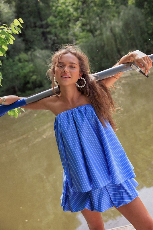  Юбка из хлопка 'Феличита' 