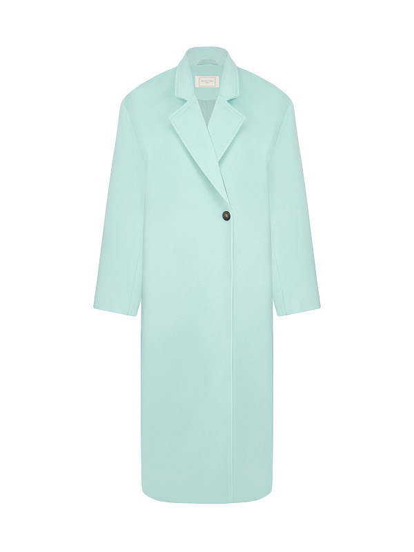  Пальто из шерсти 'Mamacita' 