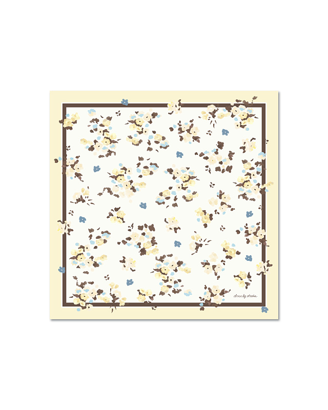  Шелковый платок 