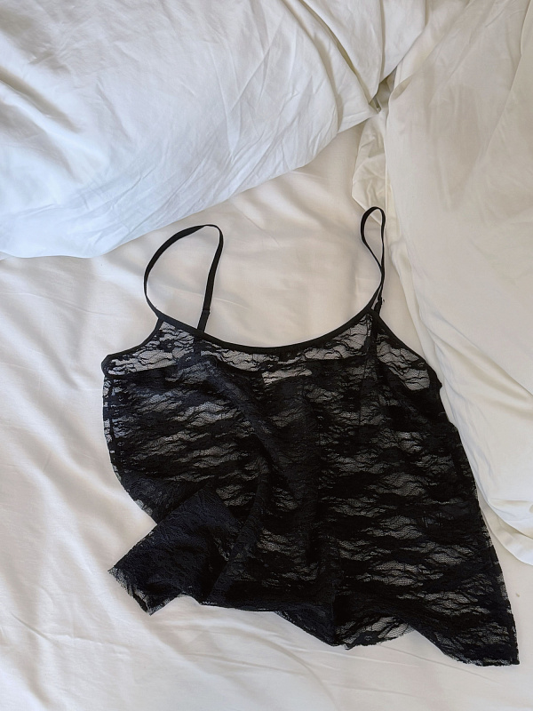  Топ из кружева 'Мурашки' 