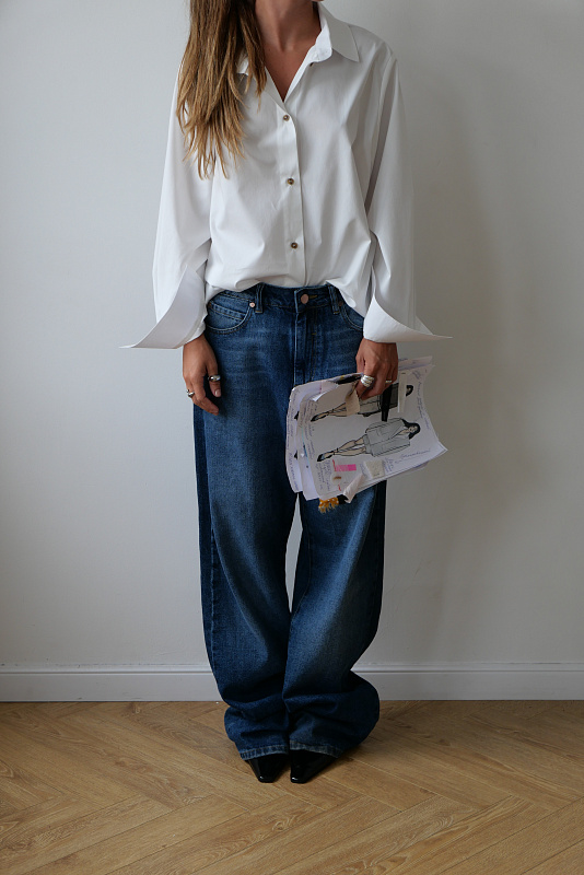  Джинсы 'Авторитет' 