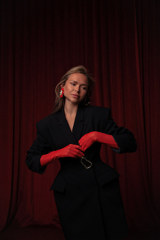  Перчатки из сетки 'Не отпускай' 