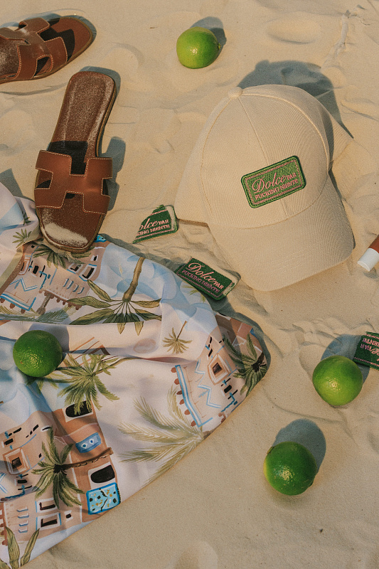  Бейсболка 'Dolce far fucking niente' 