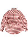  Рубашка в клетку 'Румянец' 