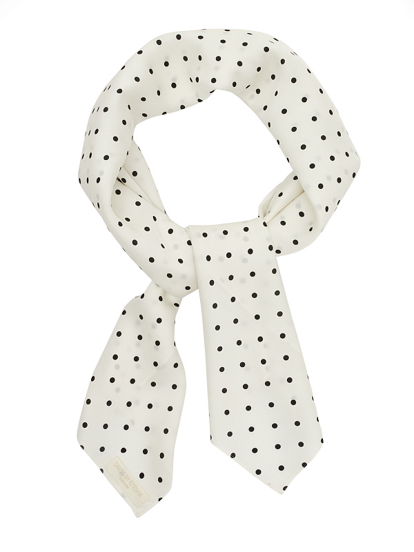  Платок из натурального шелка 