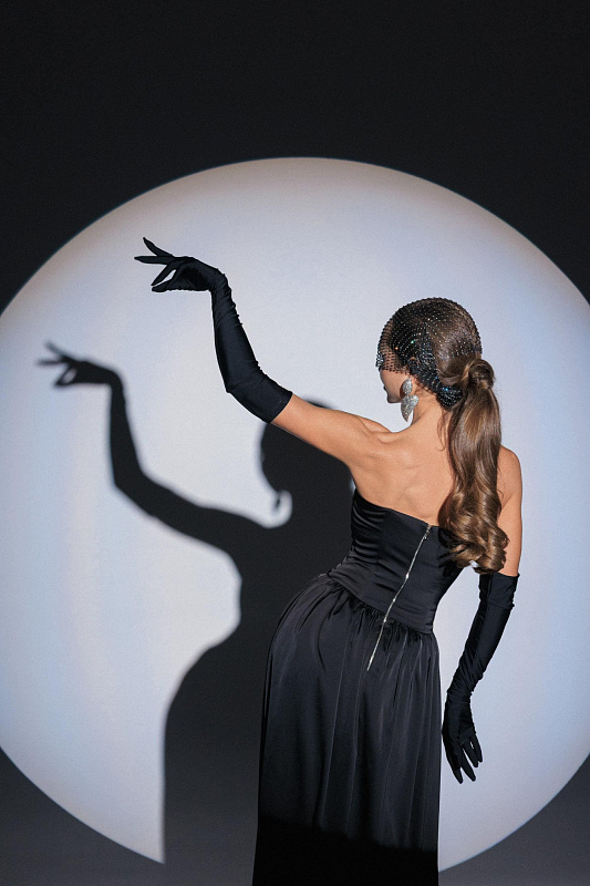  Перчатки 'Queen vibes' 