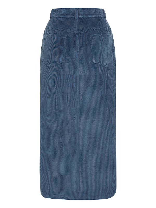  Юбка из вельвета 