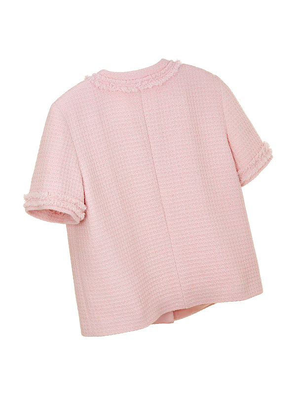  Жакет из твида 'Свидание' 