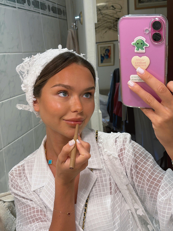  Рубашка в клетку 'Costa Azzurra' 