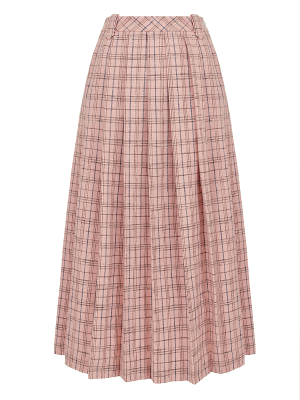  Юбка в клетку 