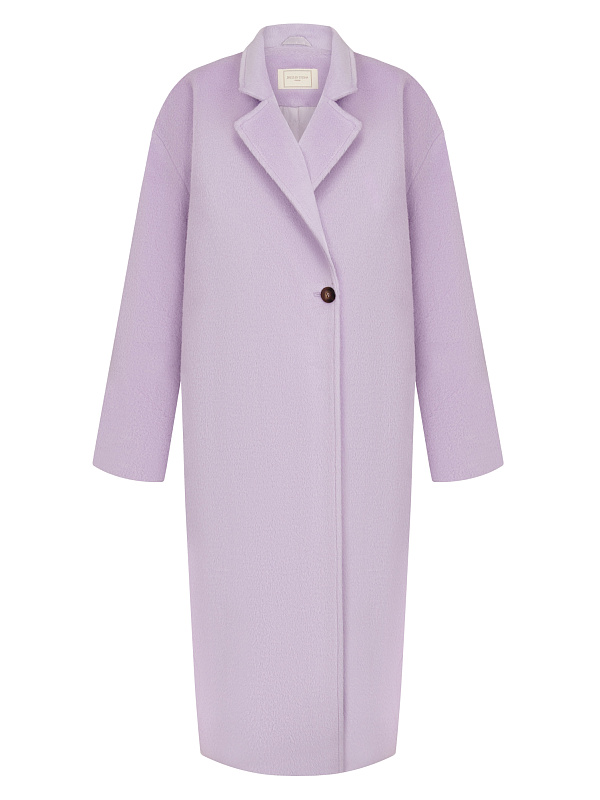  Пальто из шерсти и альпаки 'Tenderness' с утепленной подкладкой 