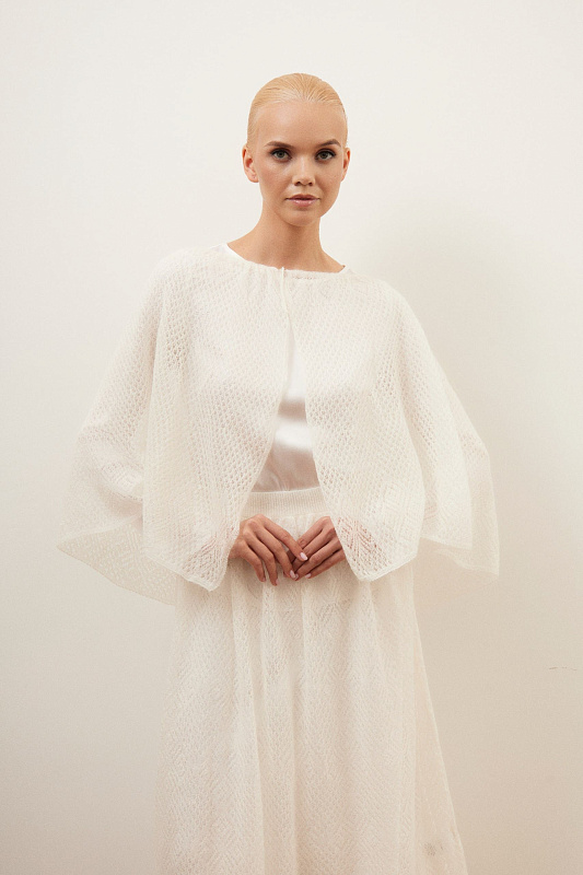  Ажурная юбка 