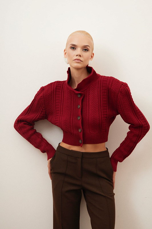  Вязаный кардиган из мериноса 'Daydream' 