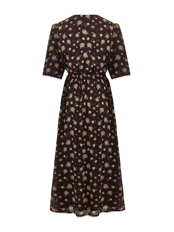  Платье из вискозы на плотном подкладе 'Pure love' 