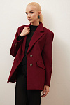  Жакет из шерсти 'Red wine' 
