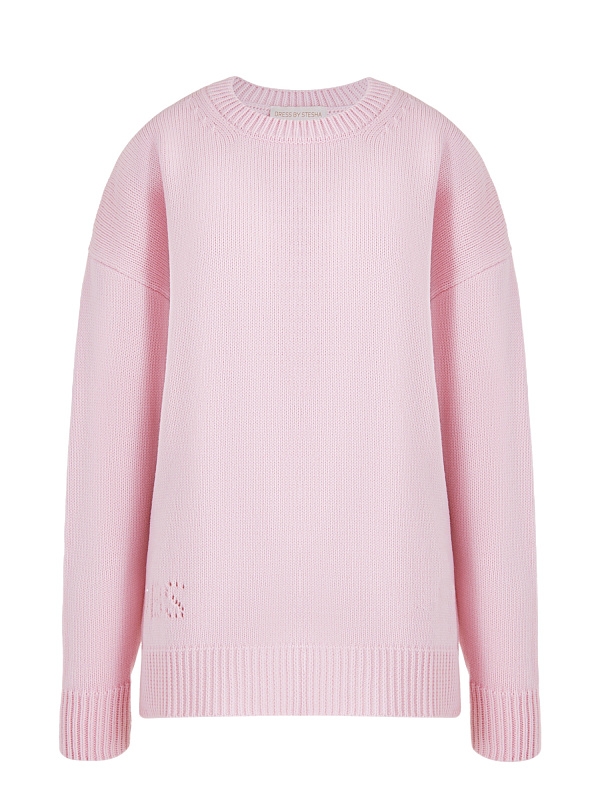  Джемпер из шерсти 'Хорошие манеры' 