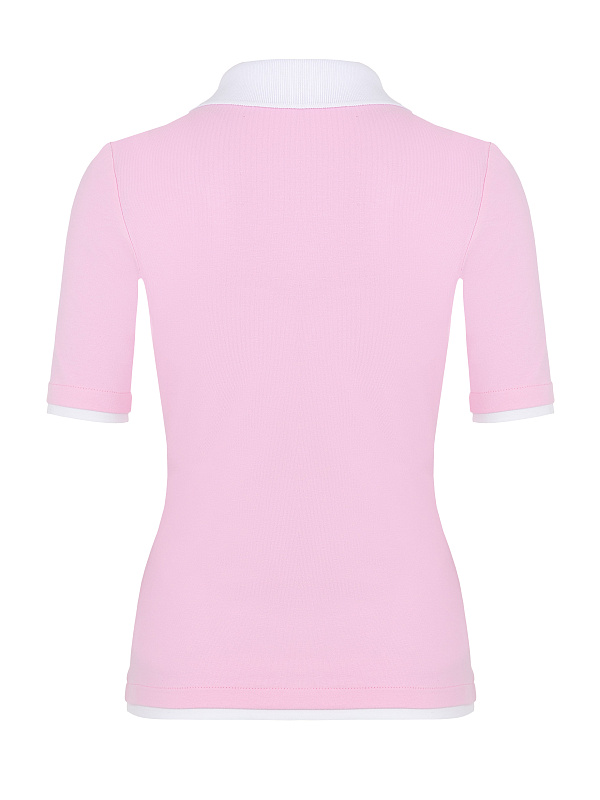  Поло из трикотажа 'Sporty = rich' 